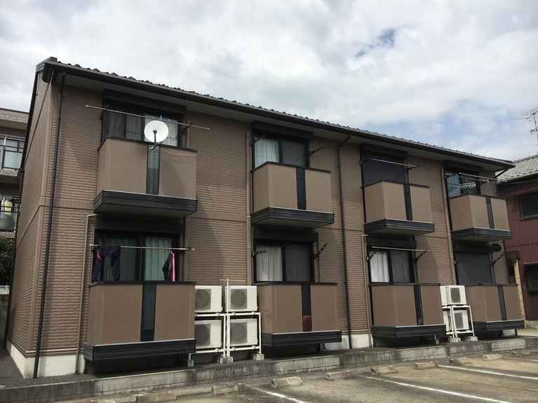 フォンテあけぼの 外観