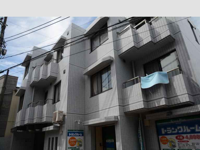 ウエストキャニオン西小山 外観
