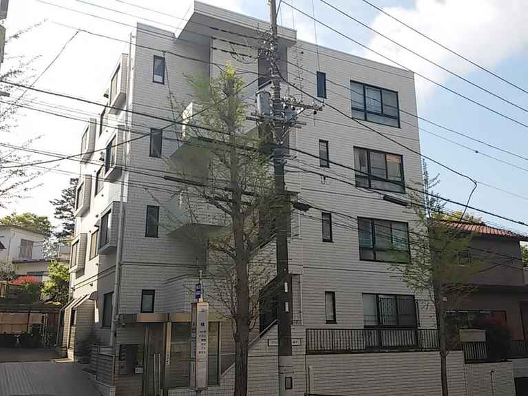グリーンハイツ宮前平 外観