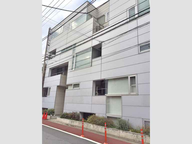 メグロパークヒルズ 外観