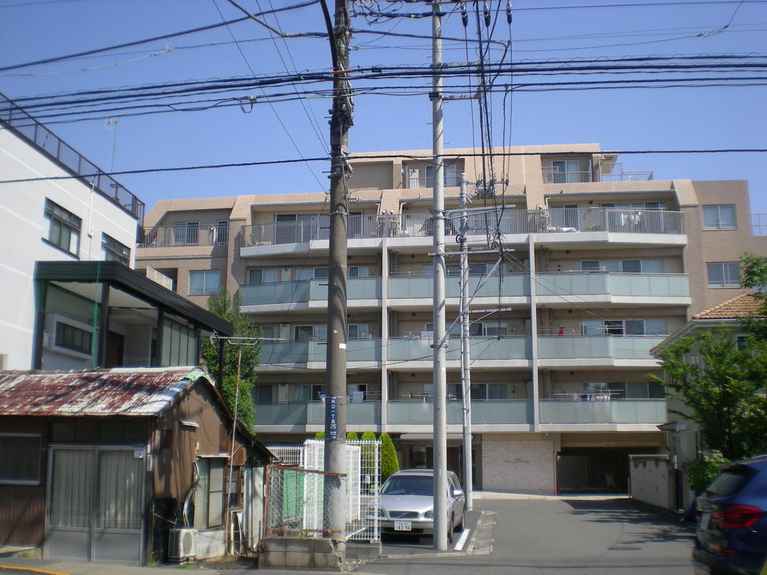 プラウド武蔵境 外観