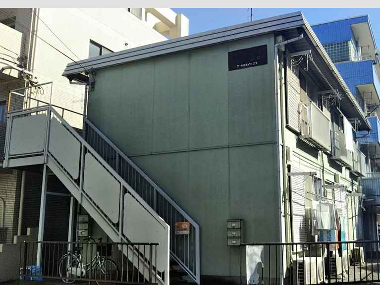 第3グリーンハイツ 外観