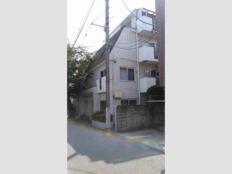 パークヒルズマンション 外観
