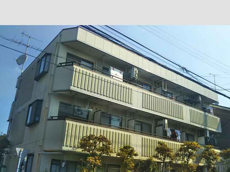 ヒルトップ生田 外観