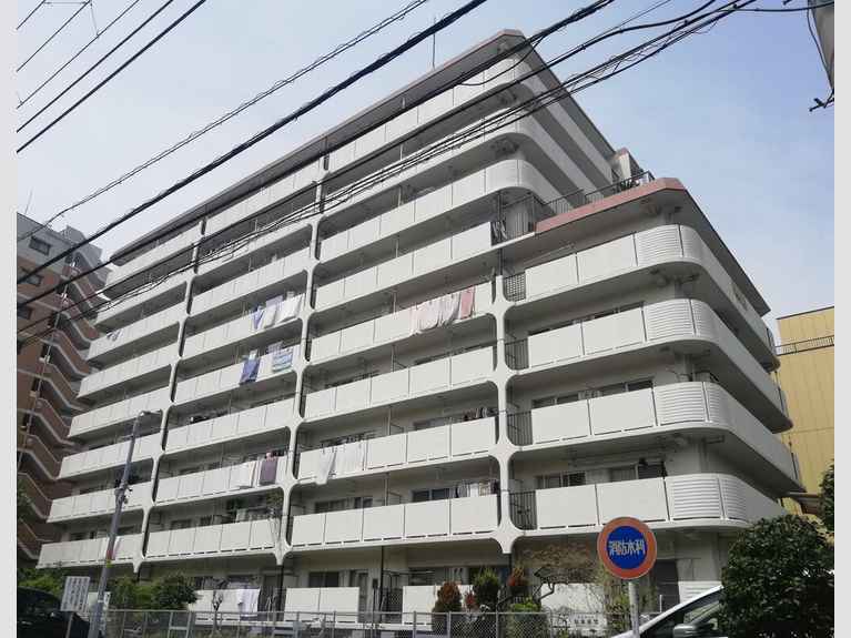 東神奈川グリーンマンション 外観