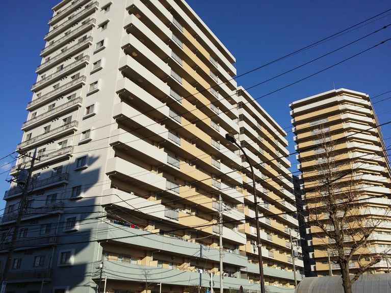 ライオンズタワー竹の塚ガーデン 外観