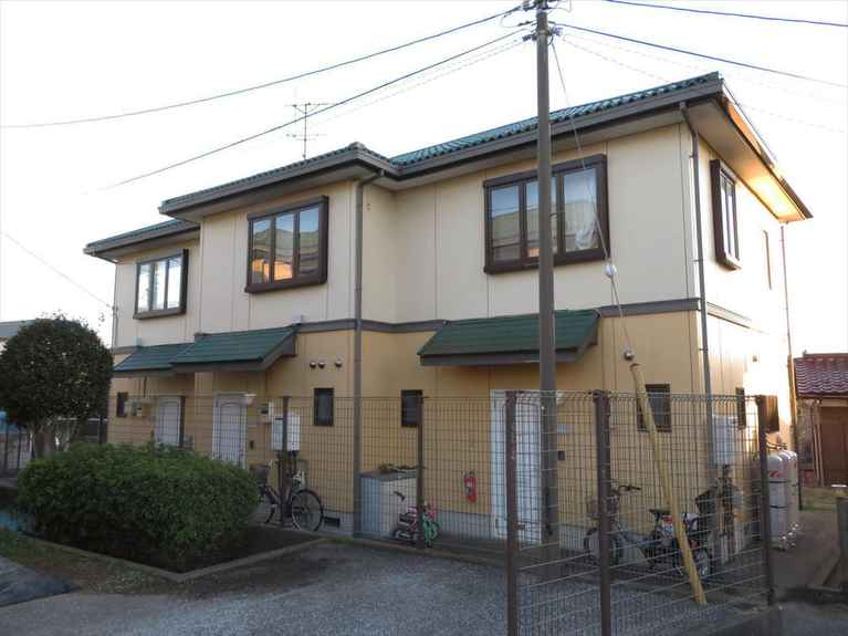 リバーキャッスル下市場C 外観