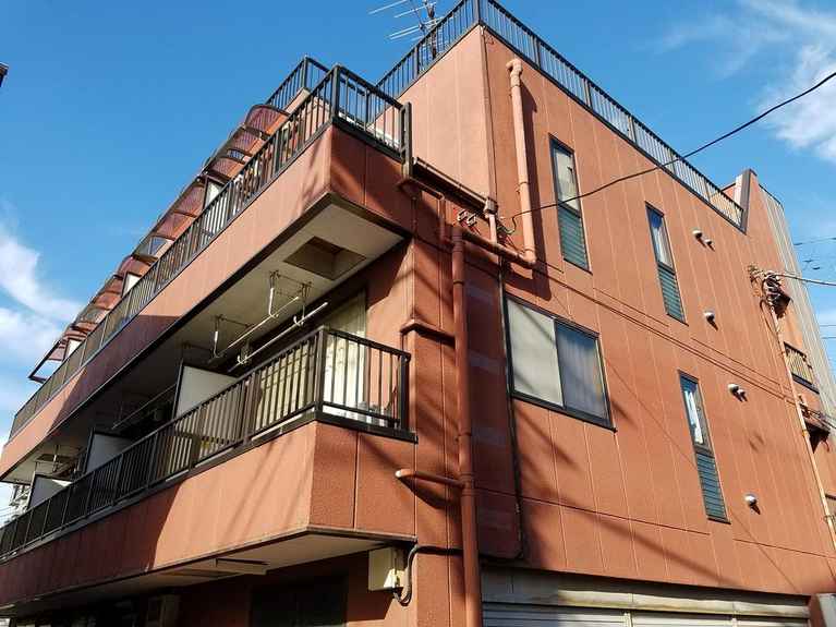 マリンコートコダマ 外観
