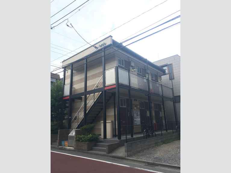 レオパレスファースト ベル 外観