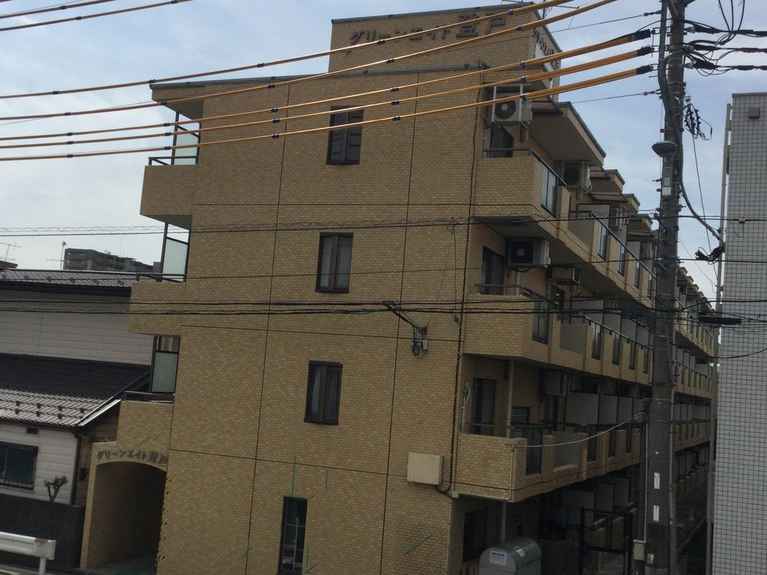 グリーンエイト登戸 外観