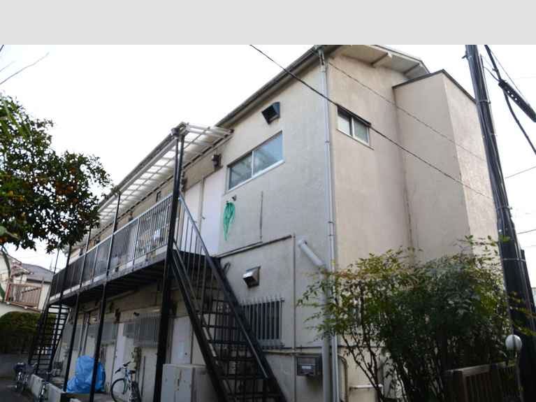 増井荘 外観