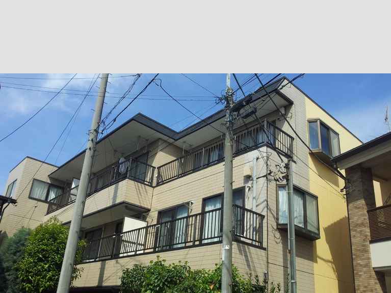 グレース多摩川 外観