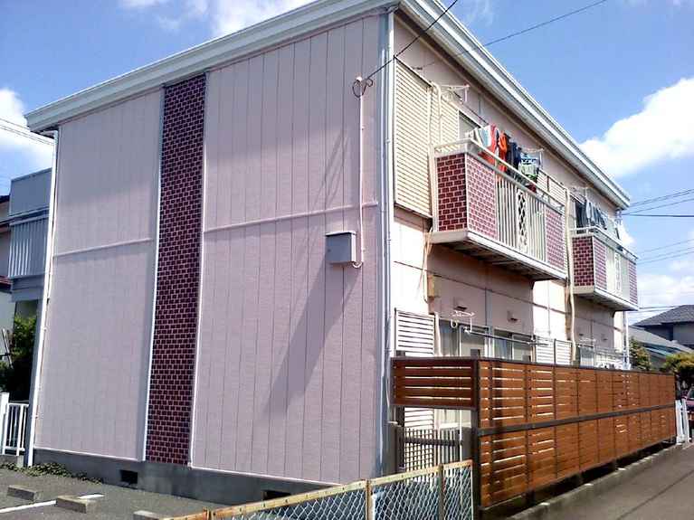 コウエイアパートA 外観