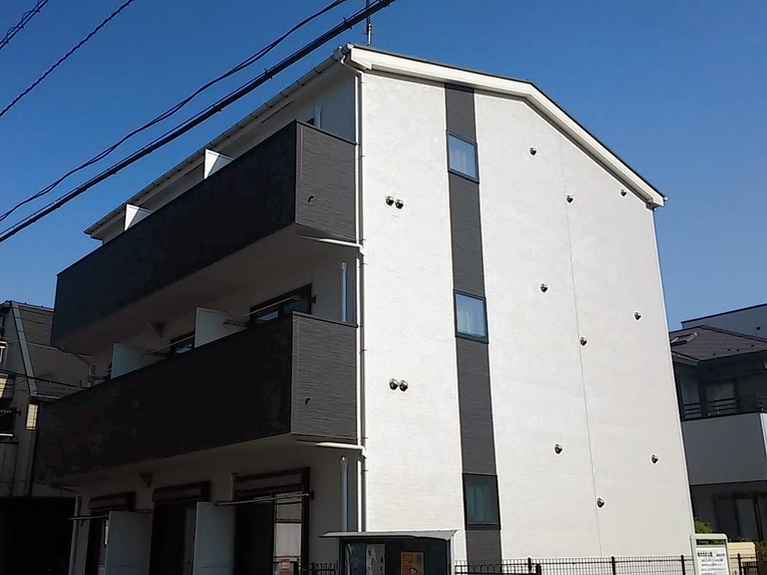 エクレール橋本 外観