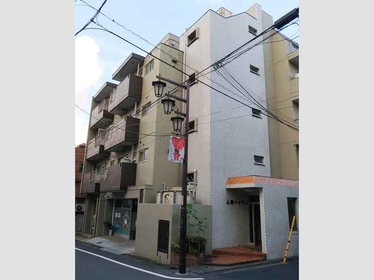 上馬ハイツ 外観