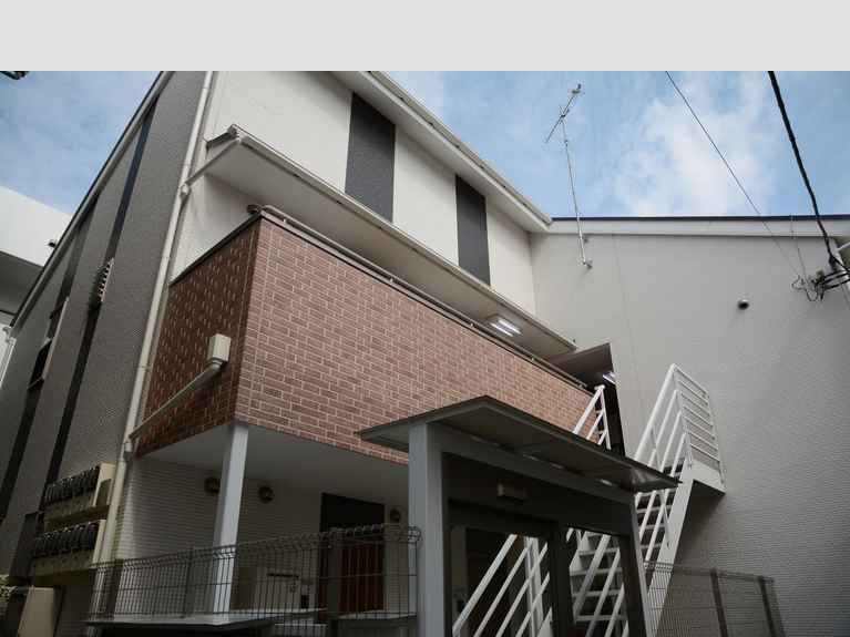 武蔵新城アパート 外観