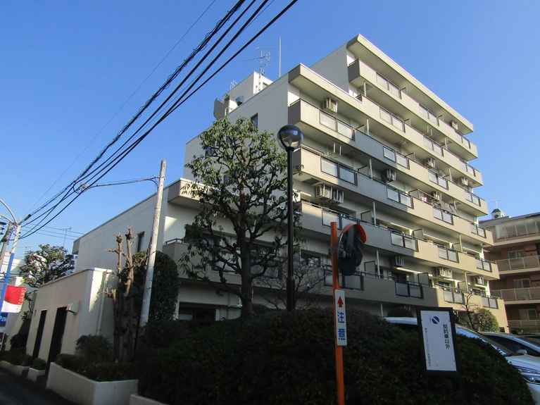 東急ドエルアルス久が原A号棟 外観