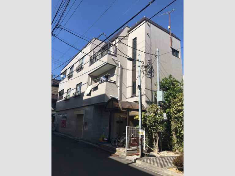 岩井ハイツ 外観