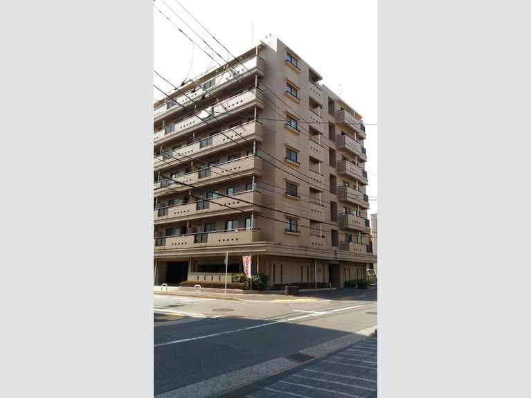 セイントストークマンション 外観