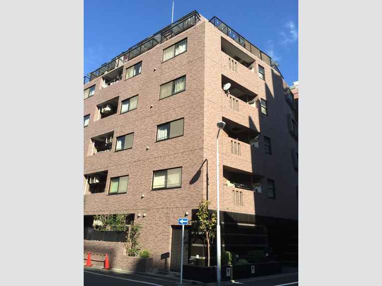 浅草橋アムフラット 外観