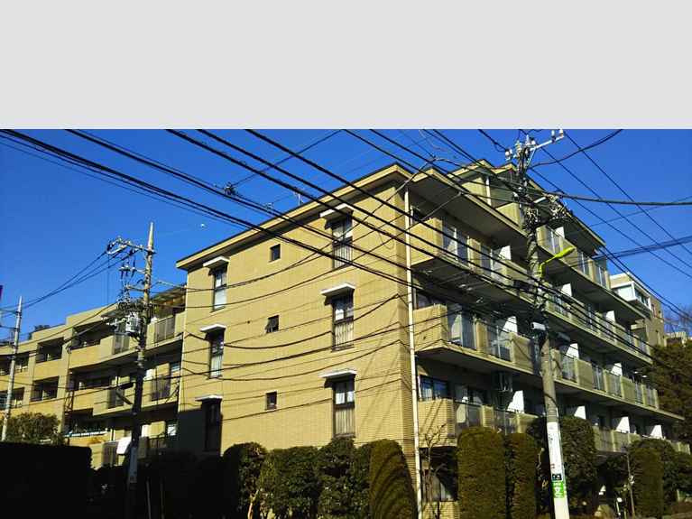 都民住宅パルシティ成城 外観