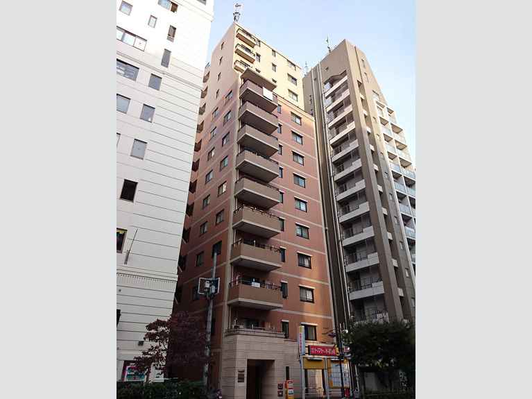 レジディア新川2 外観