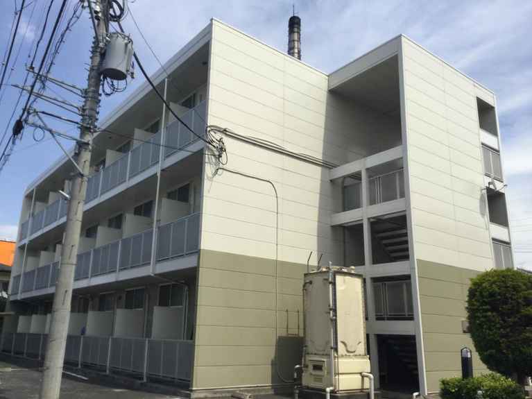 レオパレスヨシコB 外観