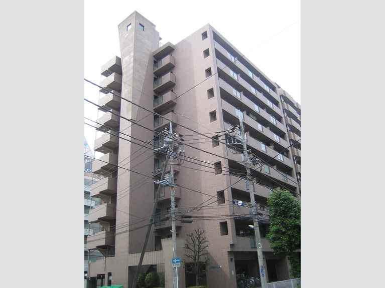 モダンフォーク新横浜 外観