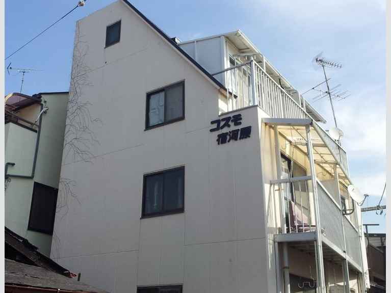 コスモ宿河原 外観