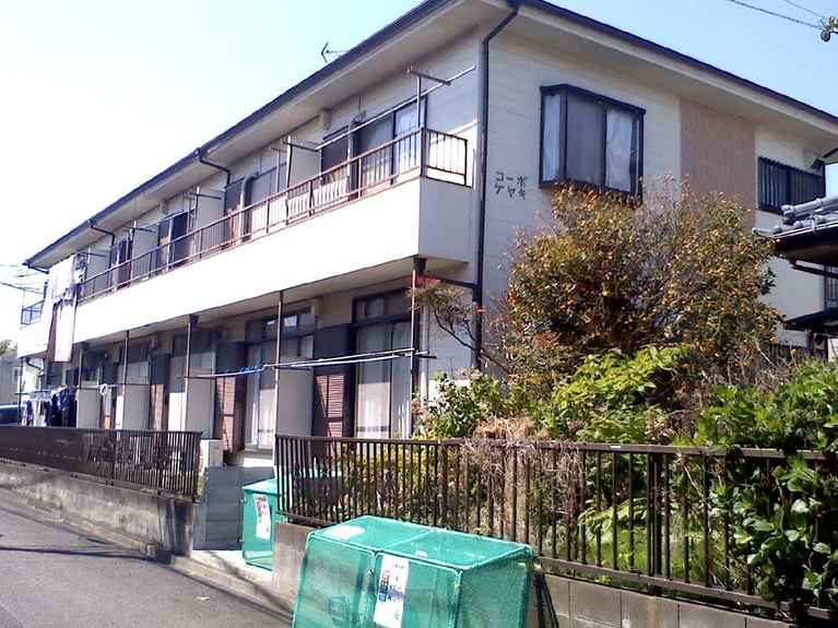 コーポけや木 外観