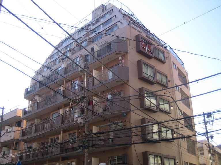 セブンスターマンション関内石山 外観