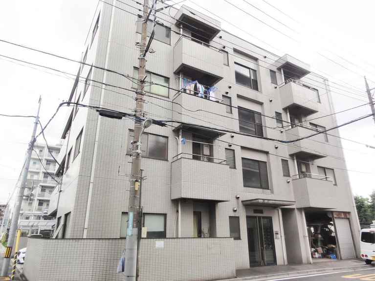 サクシードマンション 外観