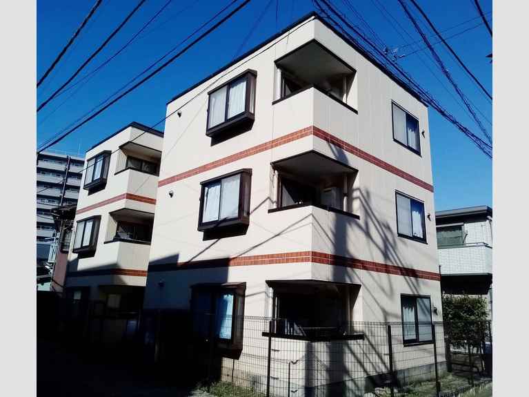 パーレント綱島 外観