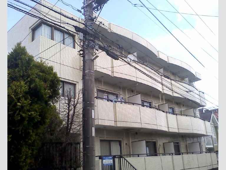 グリーンハイム松風台 外観