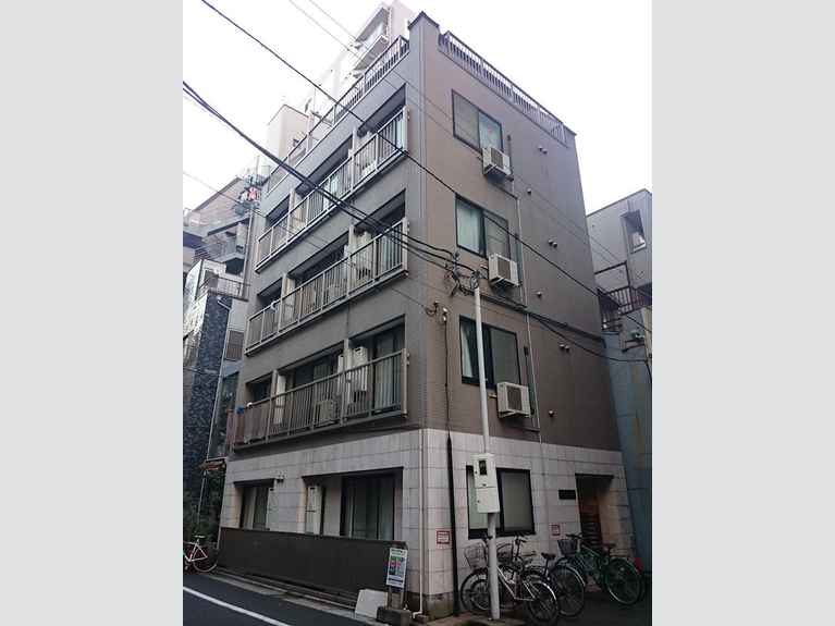 ロマロ銀座新富 外観