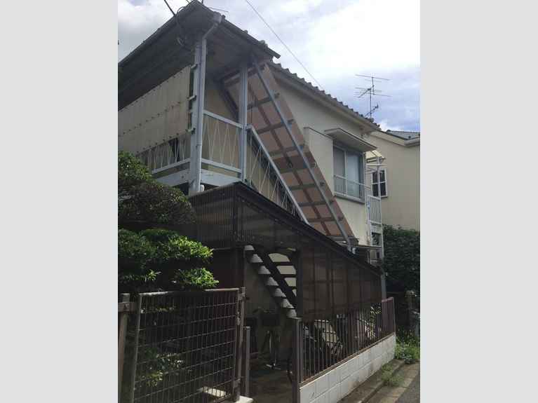 あかつきハイツ 外観