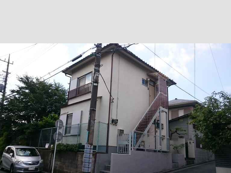 川島荘 外観