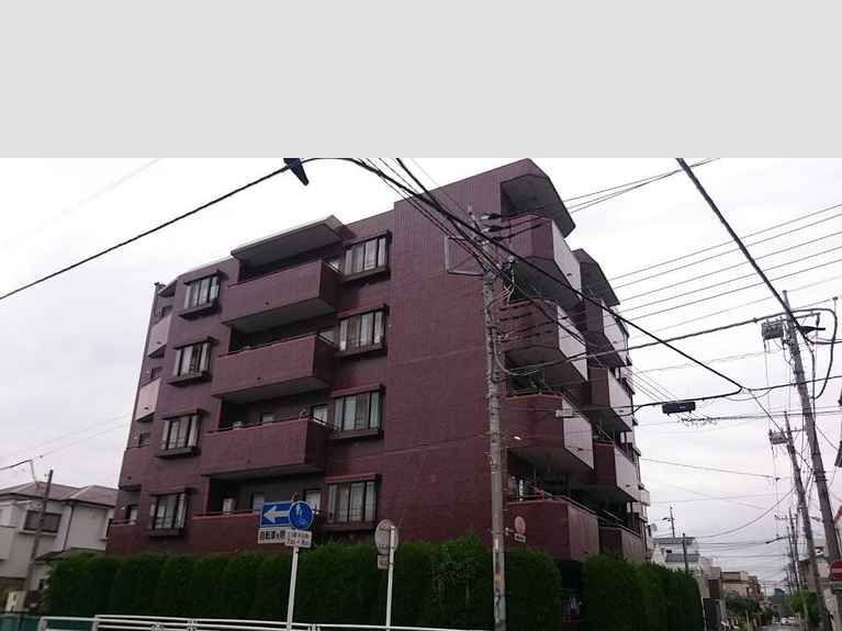 ライオンズユタカマンション 外観