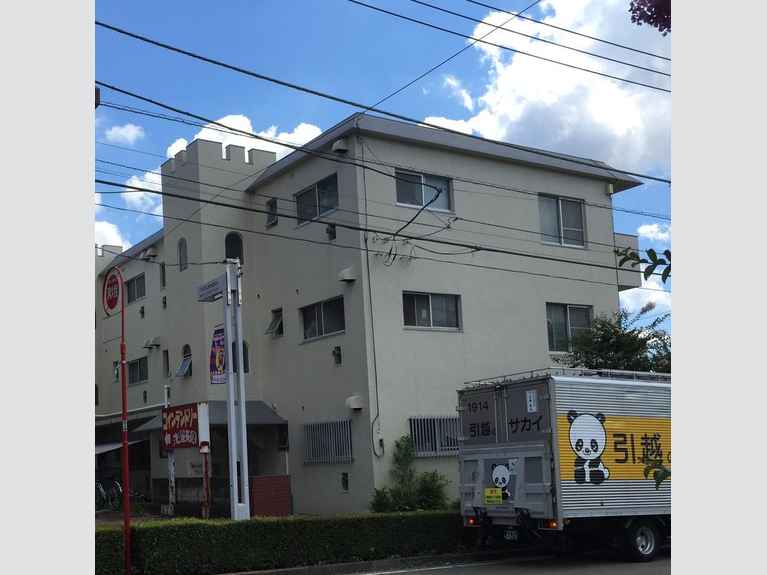 東つつじヶ丘マンション 外観