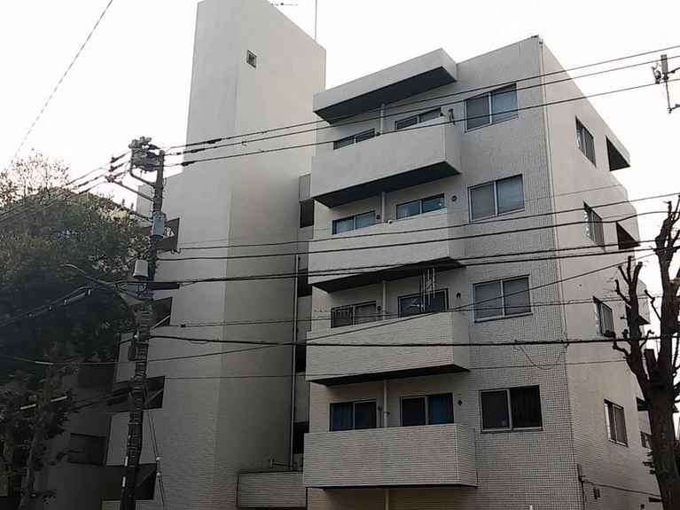 サンライン成城ハイツ 外観