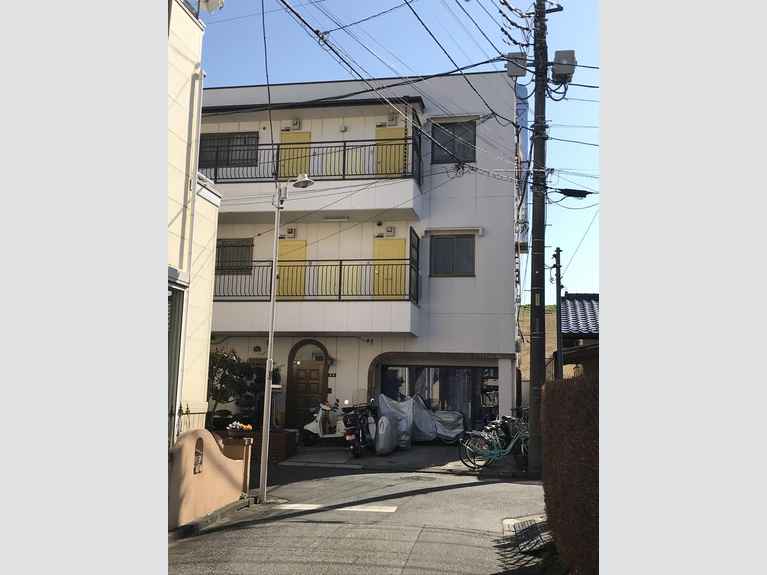 岡田コーポ 外観