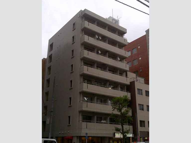 ヴェラハイツ日本橋蛎殻町 外観