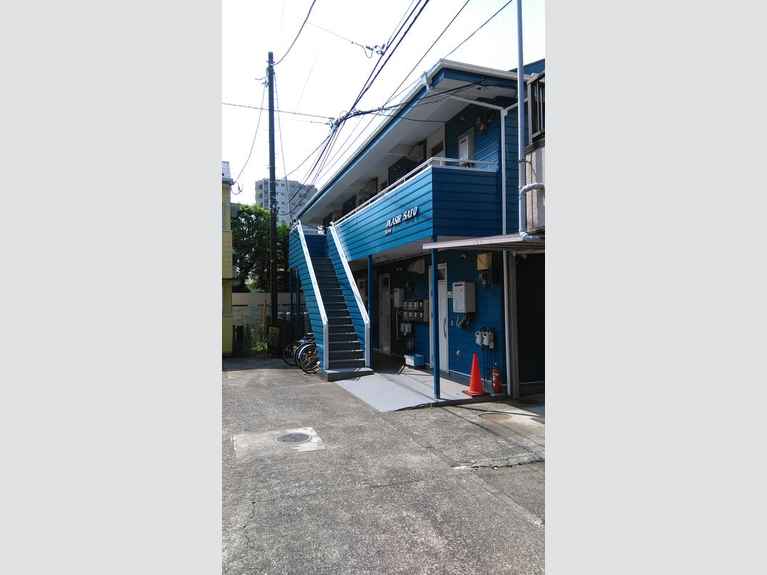 プレジールSATO 外観