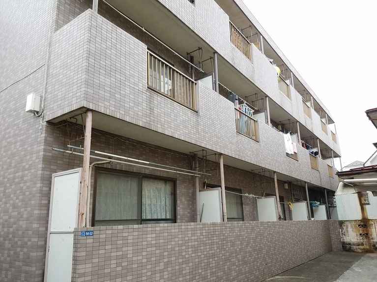 天王森マンション 外観