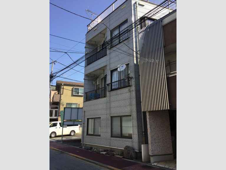 コーポヨネックス 外観