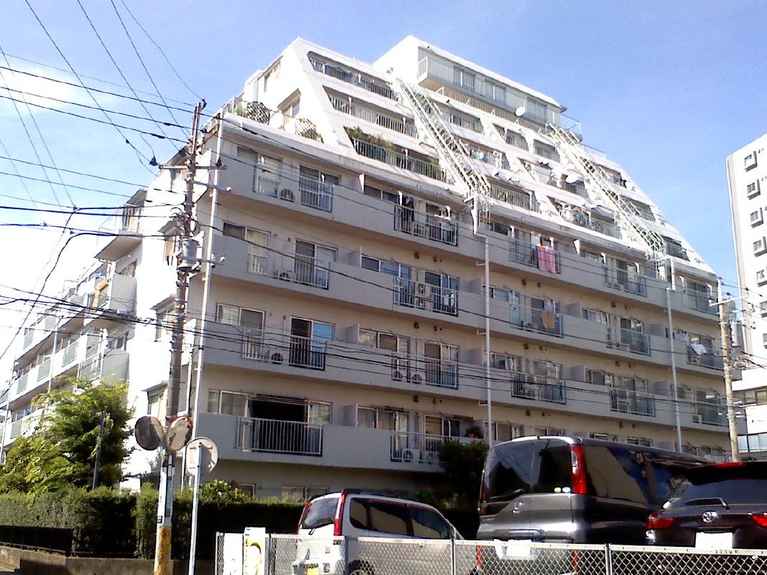 ローズハイツ相模原 外観