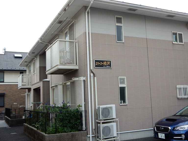 エバーコート松江町 外観