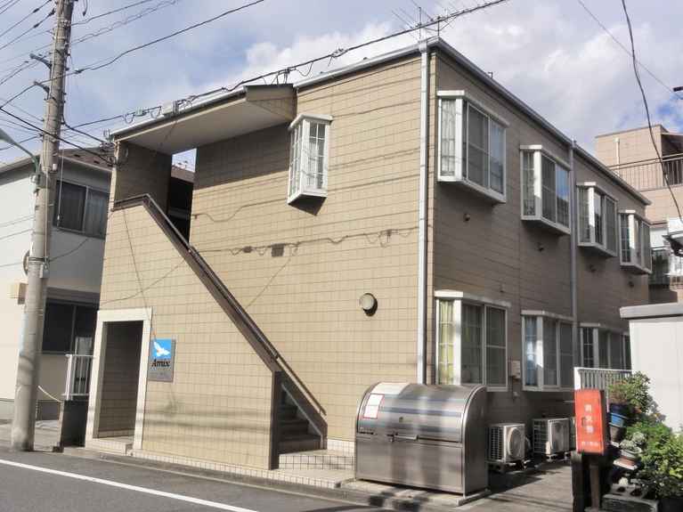 タウンコート西川口 外観