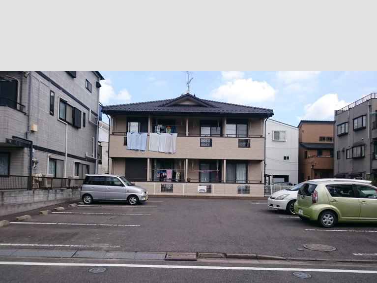 ハイム梁川 外観