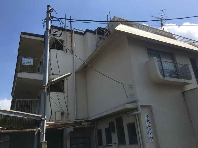 千代田ハイツ 外観